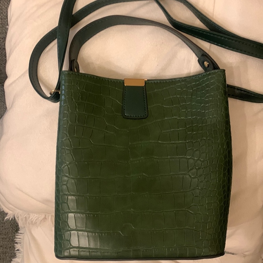 EMERALD  GREEN bag
